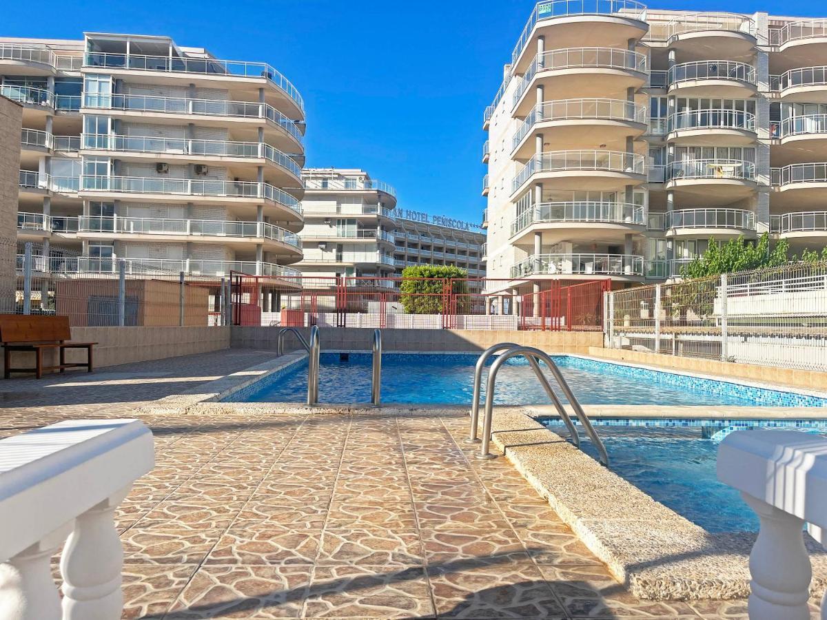 Apartamentos Mar 3000 Peñíscola Eksteriør billede