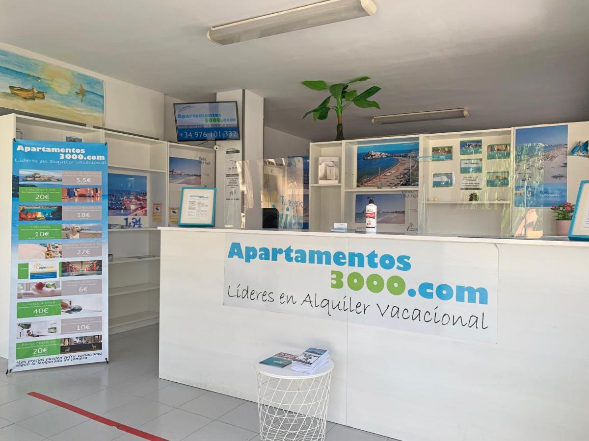 Apartamentos Mar 3000 Peñíscola Eksteriør billede